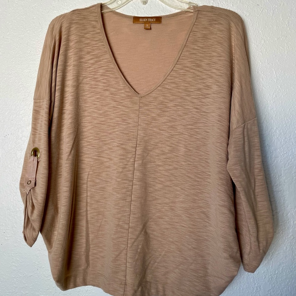 Ellen Tracy tunic blouse